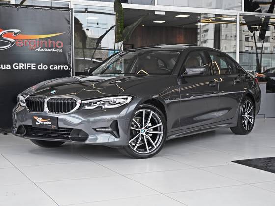 BMW 320i 2.0 16V TURBO FLEX SPORT GP AUTOMÁTICO BMW 320i 2.0 16V TURBO FLEX SPORT GP AUTOMÁTICO